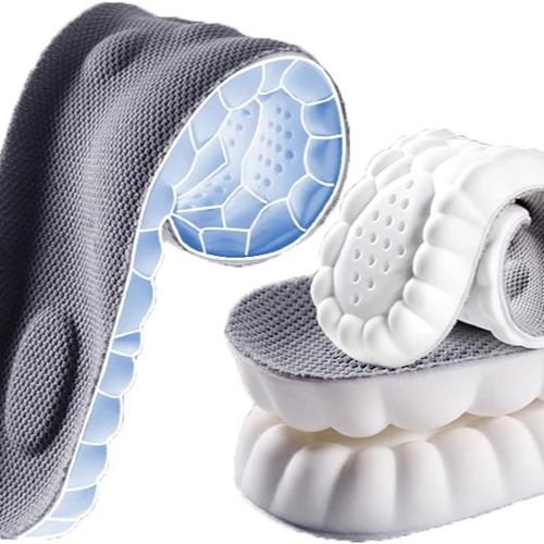 Palmilhas Impulso 4D™ | Compre 1 Leve 2 – Alívio em 48h para Dor nos Pés de Quem Trabalha em Pé