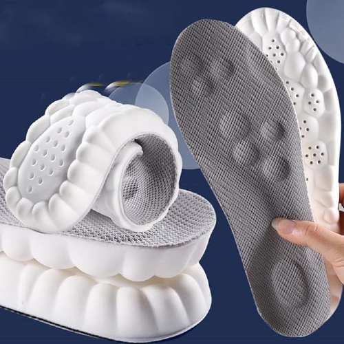 Palmilhas Impulso 4D™ | Compre 1 Leve 2 – Alívio em 48h para Dor nos Pés de Quem Trabalha em Pé