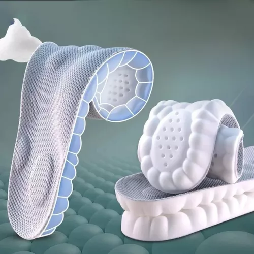 Palmilhas Impulso 4D™ | Compre 1 Leve 2 – Alívio em 48h para Dor nos Pés de Quem Trabalha em Pé