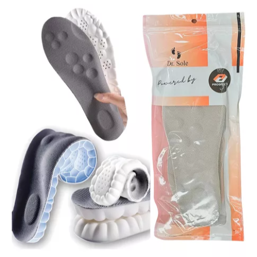 Palmilhas Impulso 4D™ | Compre 1 Leve 2 – Alívio em 48h para Dor nos Pés de Quem Trabalha em Pé