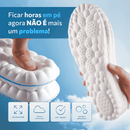 Palmilhas Impulso 4D™ | Compre 1 Leve 2 – Alívio em 48h para Dor nos Pés de Quem Trabalha em Pé