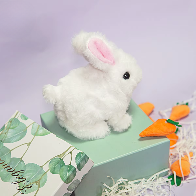 Bunby – O Coelho de Pelúcia Realista que Anda e Interage