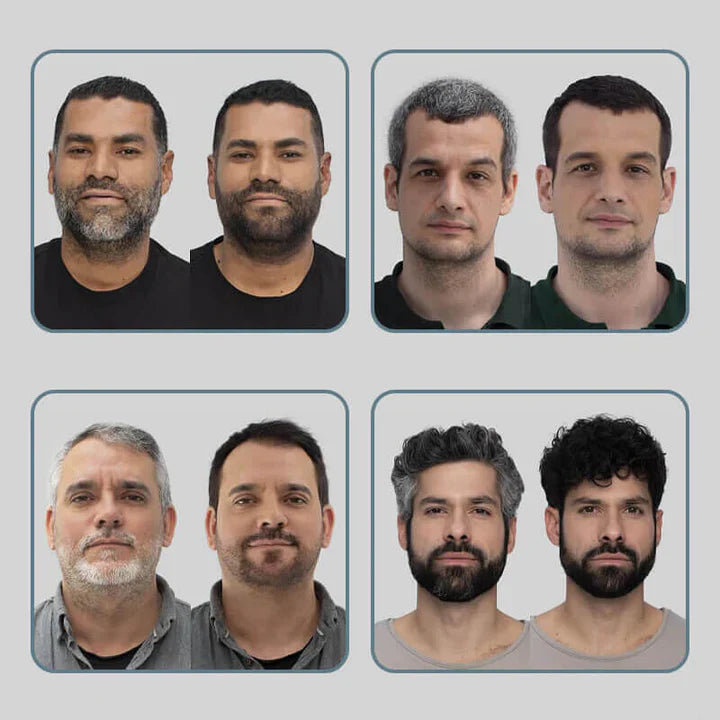 Shampoo para Escurecer Cabelos Brancos