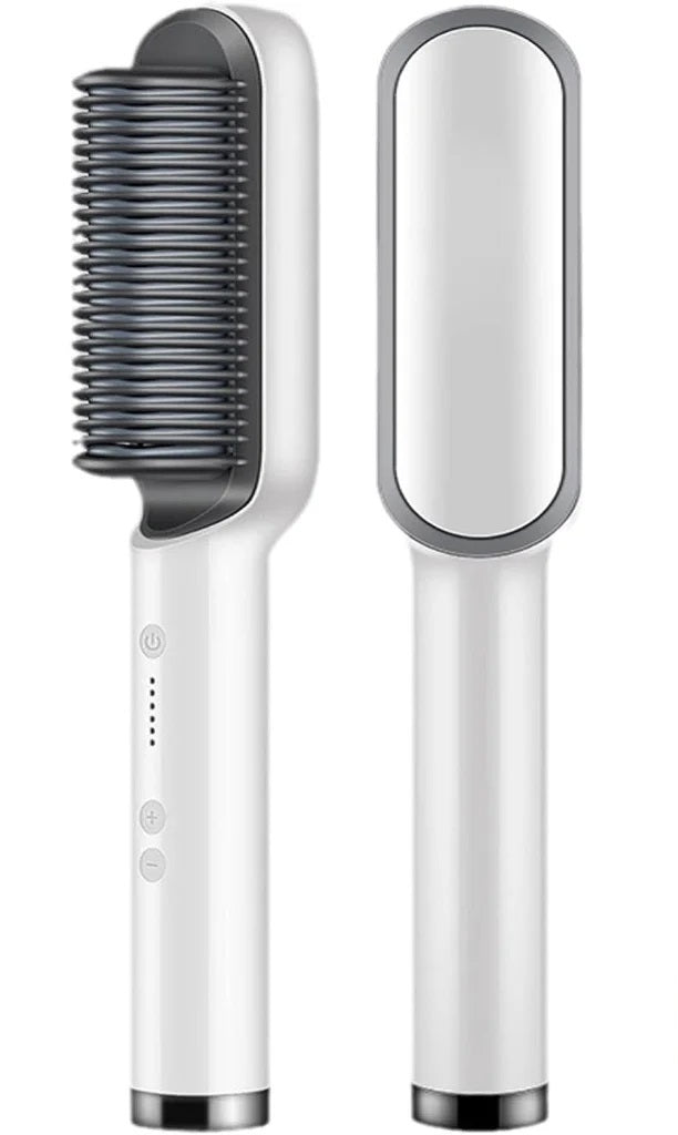 Escova Alisadora de Cabelos 5 em 1 Bivolt