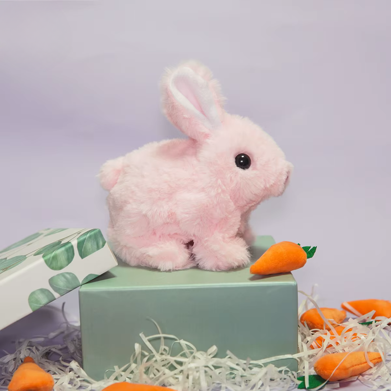 Bunby – O Coelho de Pelúcia Realista que Anda e Interage