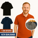 COMPRE 1 LEVE 3  Polo Piquet Premium