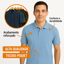 COMPRE 1 LEVE 3  Polo Piquet Premium