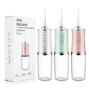 Irrigador Dental portátil oral/BrilhoJet