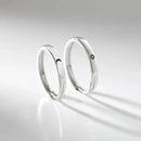 Aliança Sol e Lua Ajustáveis