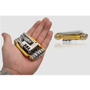 Canivete de Ferramentas 12 em 1 | O Kit Essencial para Ciclistas