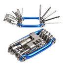 Canivete de Ferramentas 12 em 1 | O Kit Essencial para Ciclistas