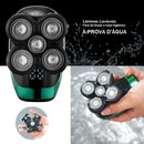 Barbeador Elétrico Portátil Recarregável 5 em 1