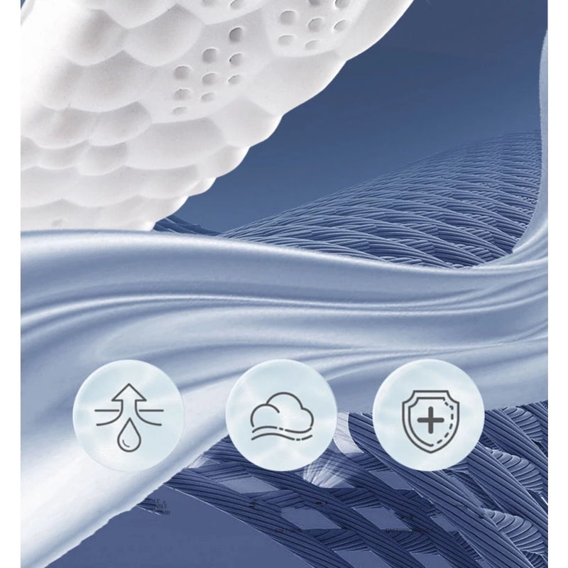 Palmilhas Impulso 4D™ | Compre 1 Leve 2 – Alívio em 48h para Dor nos Pés de Quem Trabalha em Pé