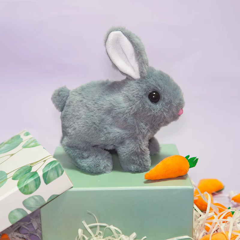 Bunby – O Coelho de Pelúcia Realista que Anda e Interage