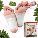 Patch ZeroTox™ | Adesivo Detox Para Os Pés - Elimina Toxinas Enquanto Seu Corpo Descansa