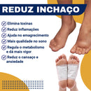 Patch ZeroTox™ | Adesivo Detox Para Os Pés - Elimina Toxinas Enquanto Seu Corpo Descansa