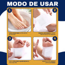 Patch ZeroTox™ | Adesivo Detox Para Os Pés - Elimina Toxinas Enquanto Seu Corpo Descansa