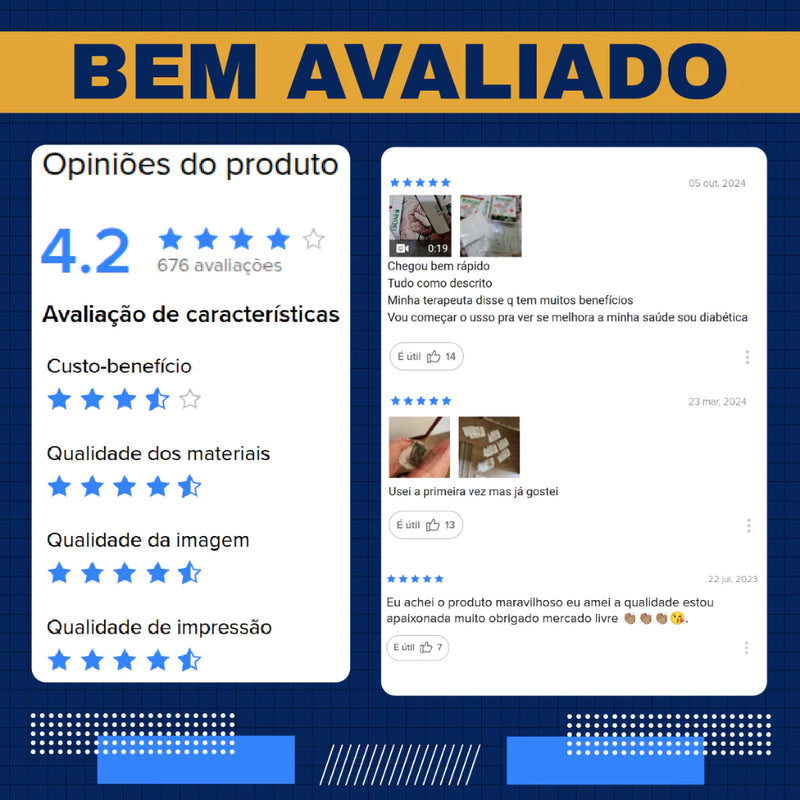 Patch ZeroTox™ | Adesivo Detox Para Os Pés - Elimina Toxinas Enquanto Seu Corpo Descansa