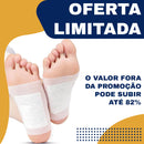 Patch ZeroTox™ | Adesivo Detox Para Os Pés - Elimina Toxinas Enquanto Seu Corpo Descansa