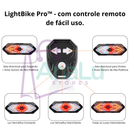 LightBike Pro™ – Seta Traseira com Controle Remoto | Máxima Segurança no Pedal